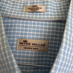 Peter Millar Button Down - EUC